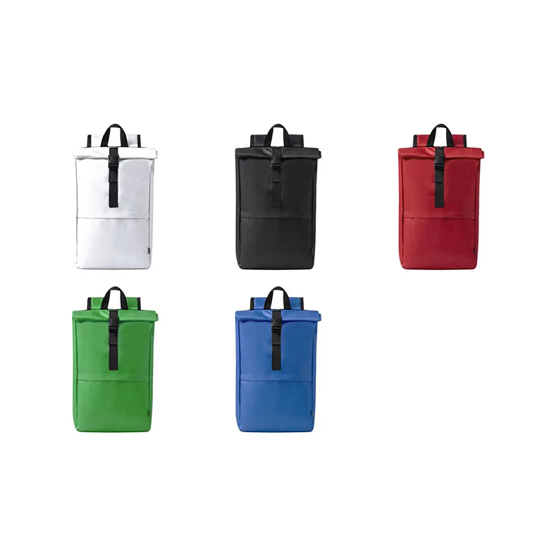 Sac à dos en plastique recyclé - image 3