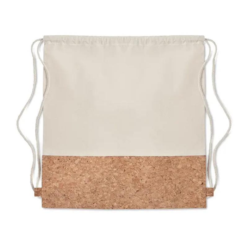 Sac à dos en coton avec liège - image 3