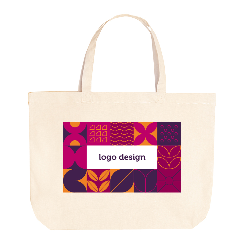 Sac écru XL | 155 gr./m2 - image 2