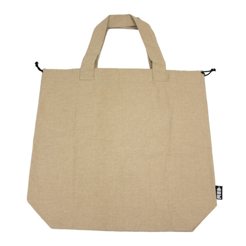 Shopper avec fermeture à cordon - image 3