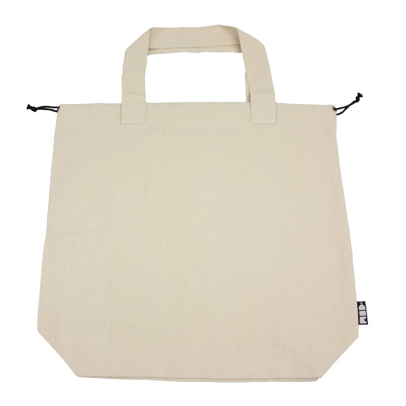 Shopper avec fermeture à cordon - image 5