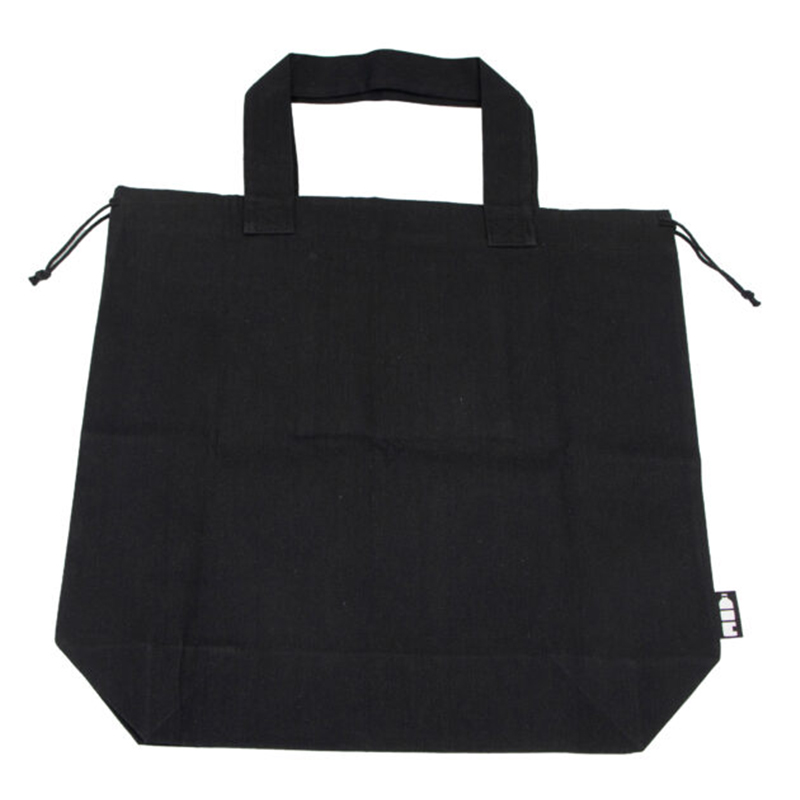 Shopper avec fermeture à cordon - image 4