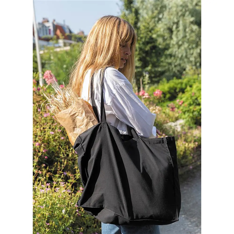 Sac cabas en coton recyclé - image 3