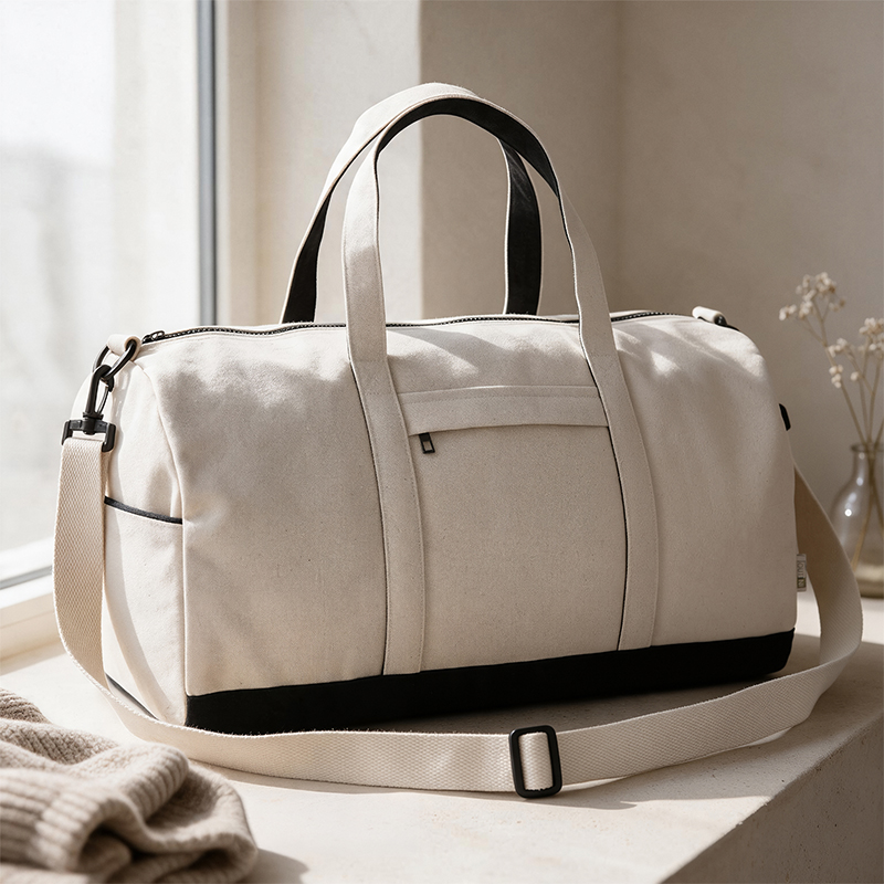 Sac de sport en toile - image 4