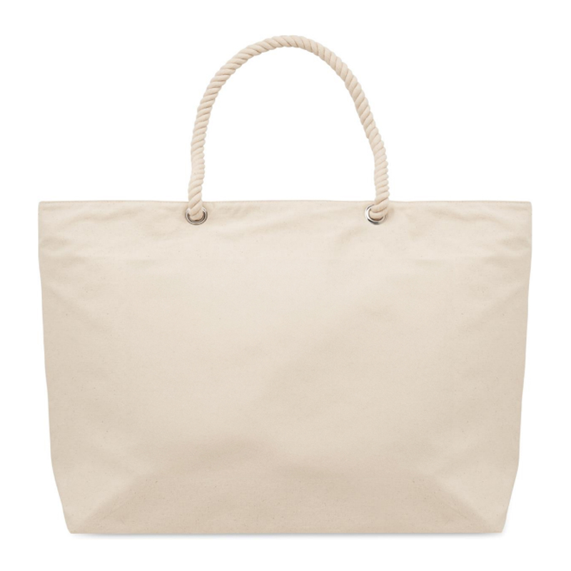 Sac de plage isotherme en coton - image 5