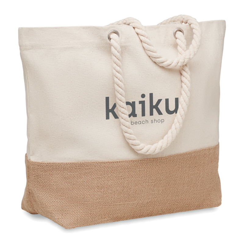 Sac de plage en toile