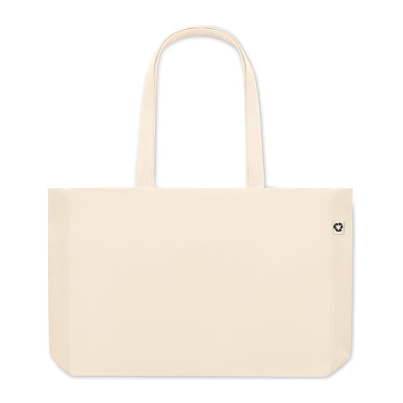 Sac de plage en canvas recyclé - image 3