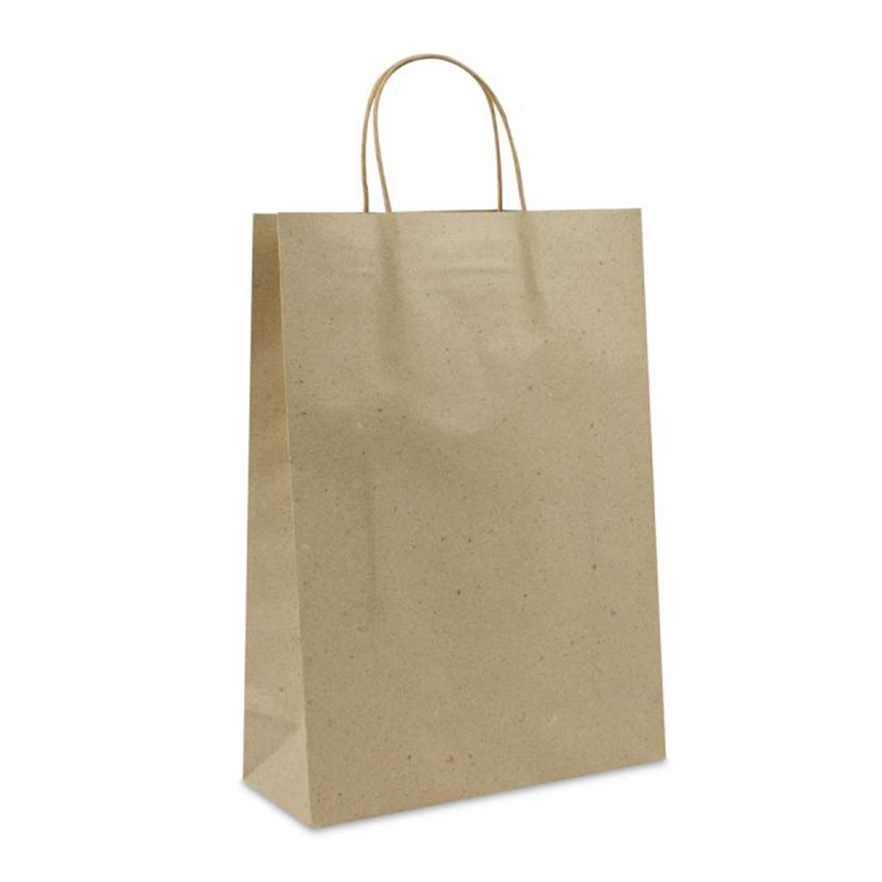Sac en papier d’herbe grand - image 3