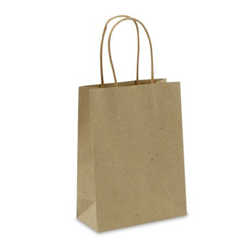 Sac en papier d’herbe petit - image 3