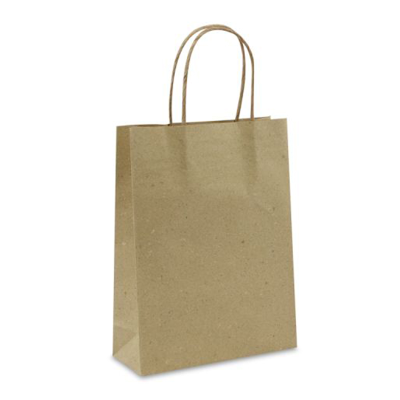 Sac en papier d’herbe moyen - image 3