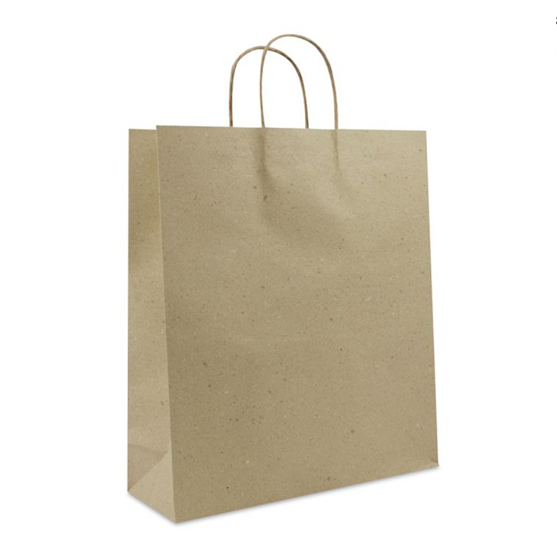 Sac en papier d’herbe XL - image 3