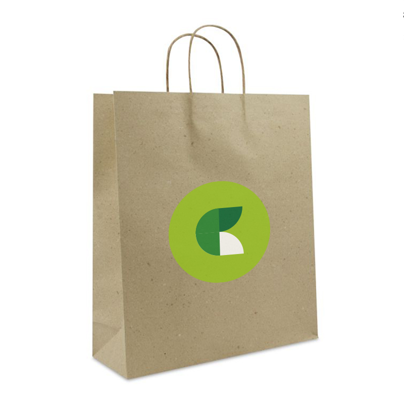 Sac en papier d’herbe XL