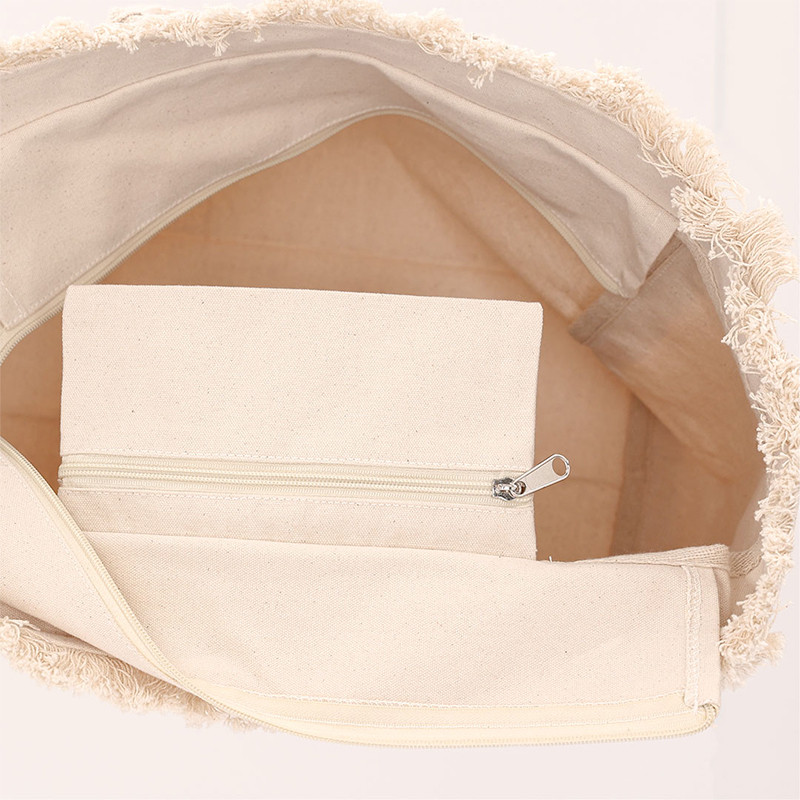 Sac avec franges - image 4