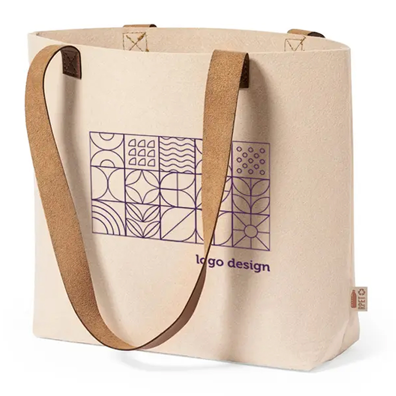 Sac RPET en feutre