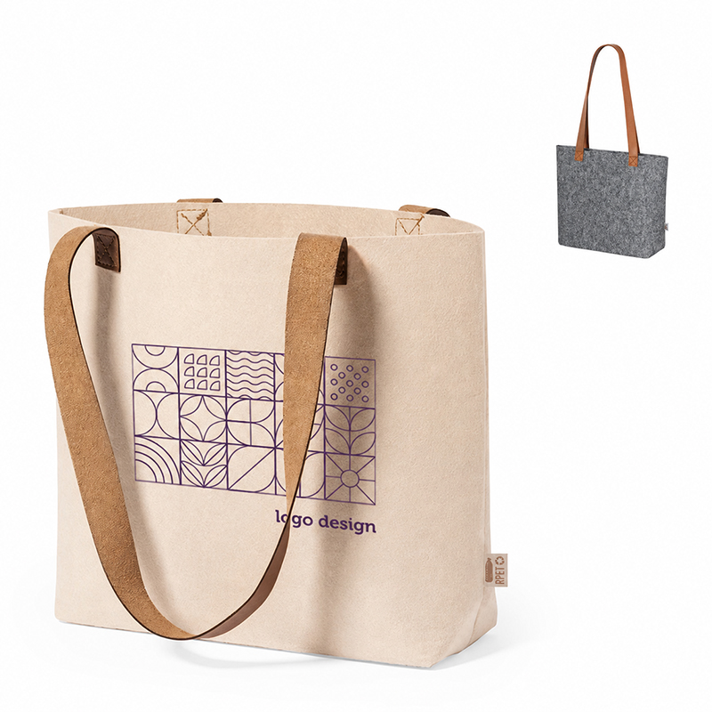 Sac RPET en feutre