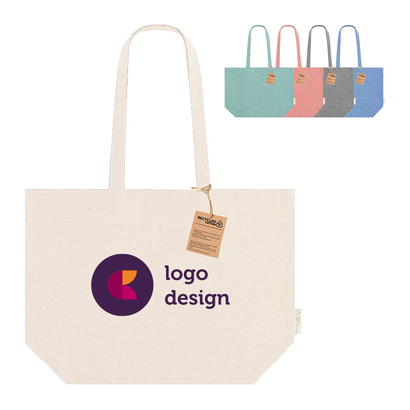 Sac en coton recyclé