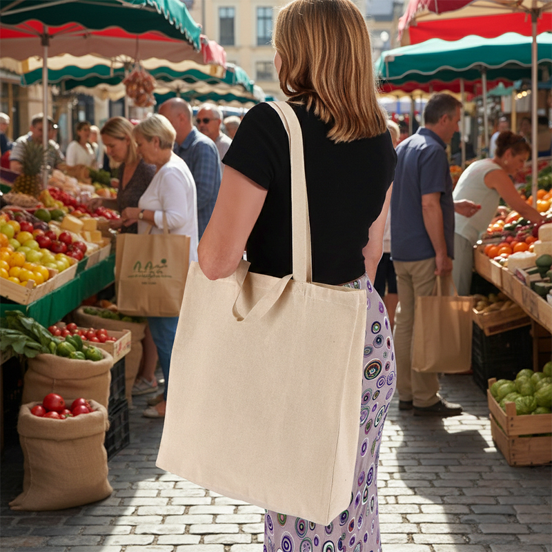 Tote bag à doubles anses - image 3