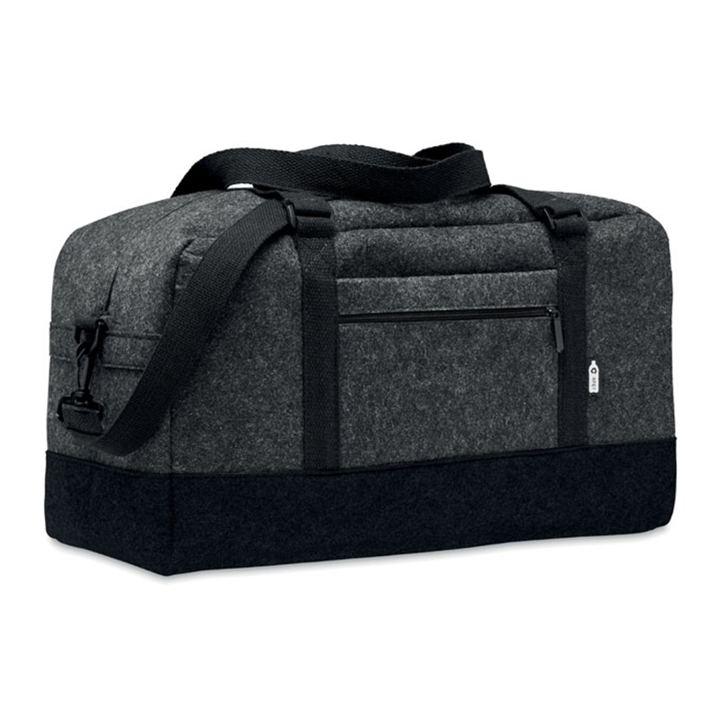 Sac de week-end RPET en feutre - image 3