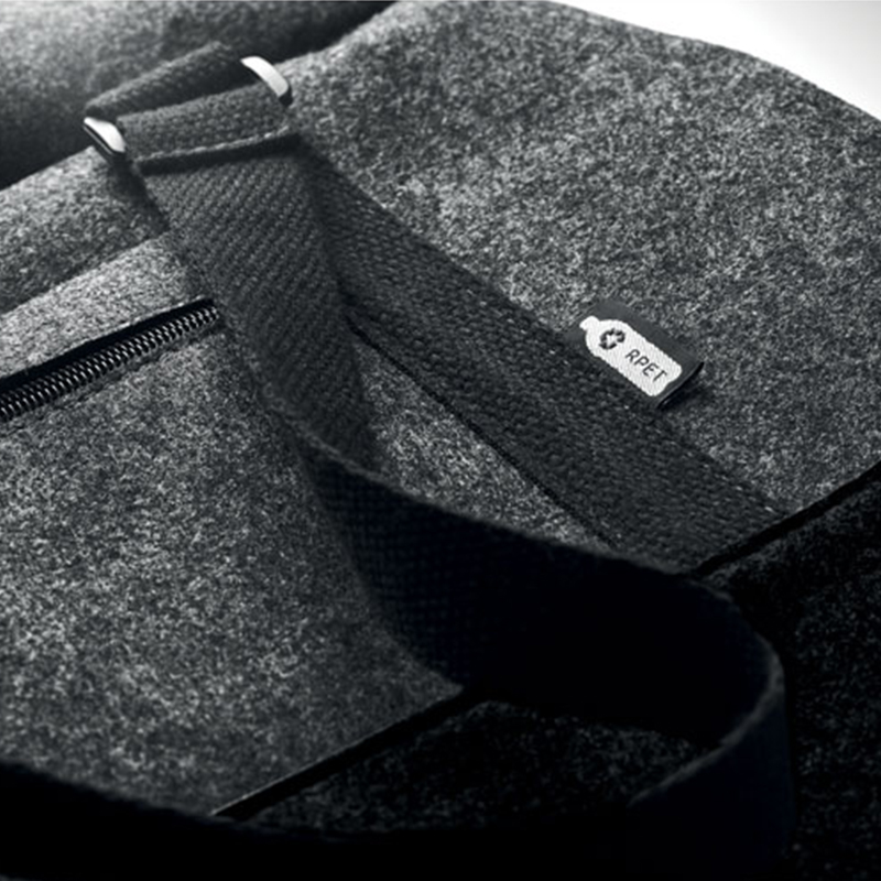 Sac de week-end RPET en feutre - image 5