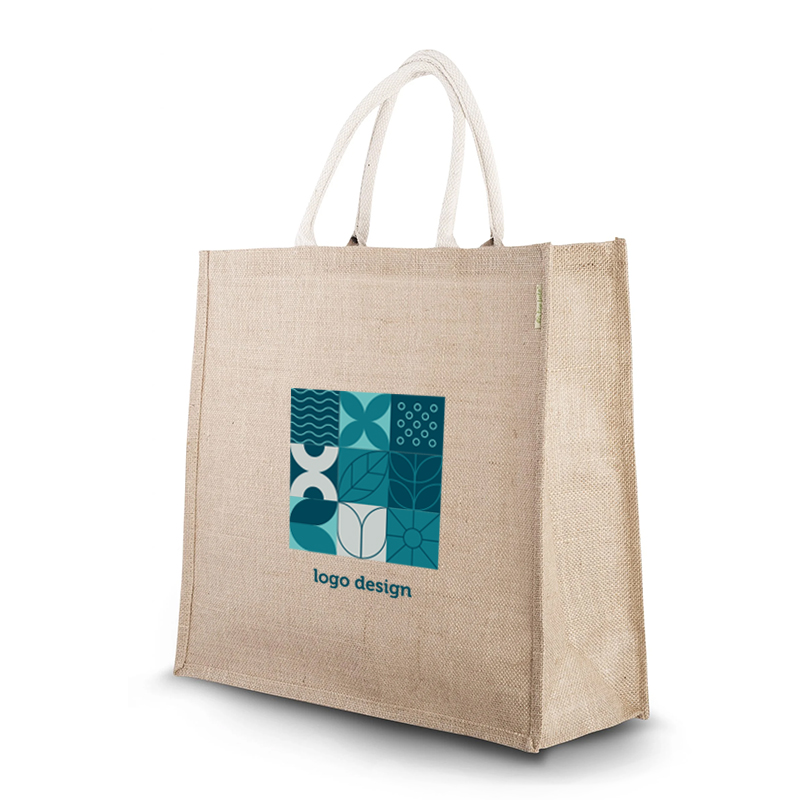 Sac shopping XXL en jute