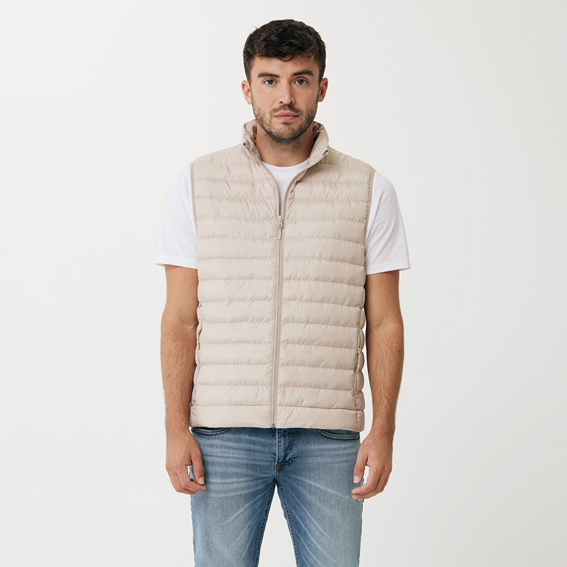 Gilet sans manches en polyester recyclé - image 3
