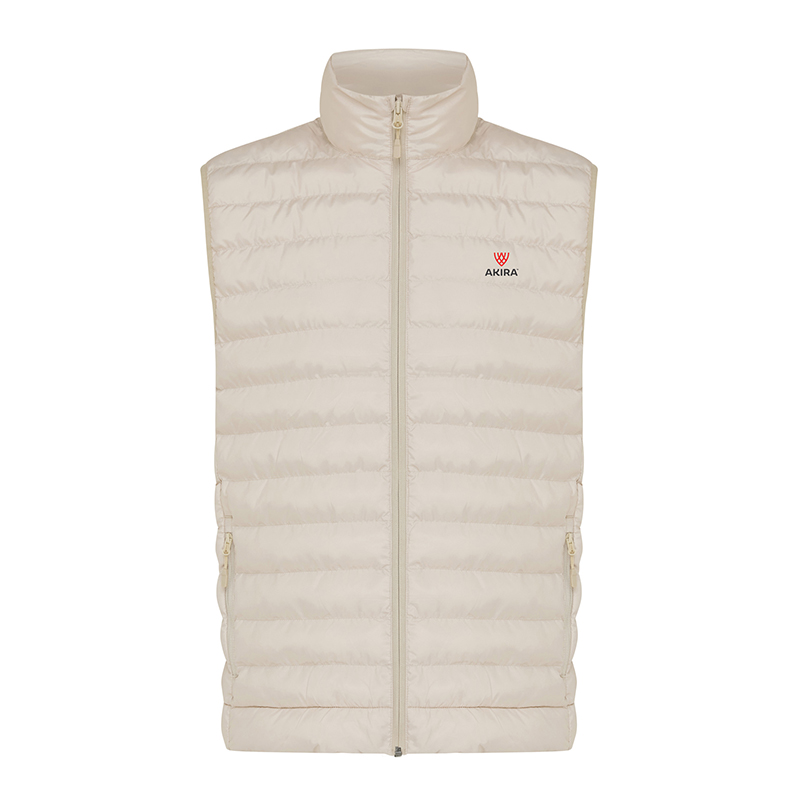 Gilet sans manches en polyester recyclé
