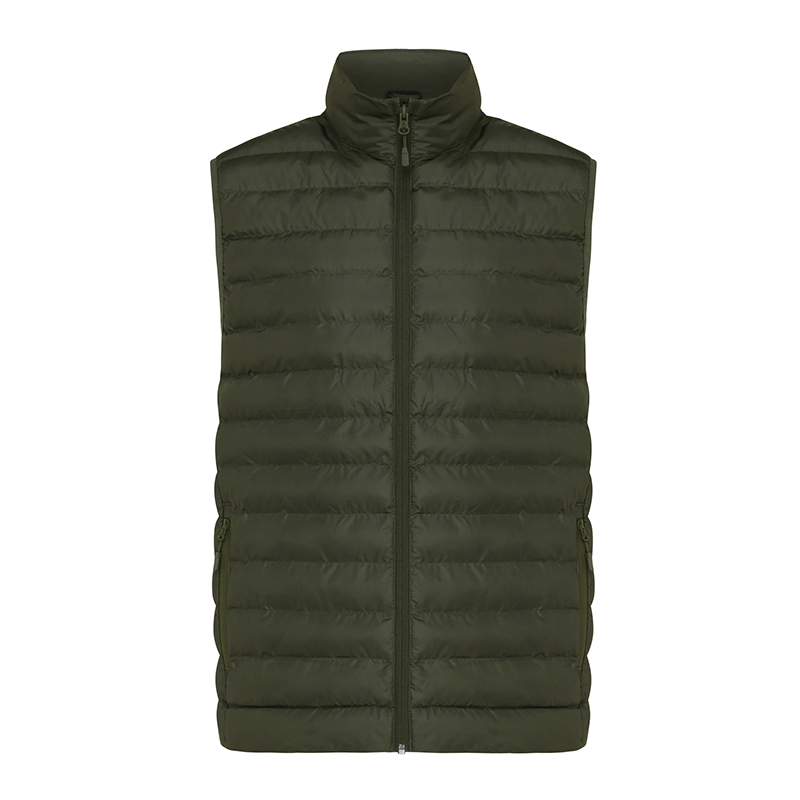 Gilet sans manches en polyester recyclé - image 6