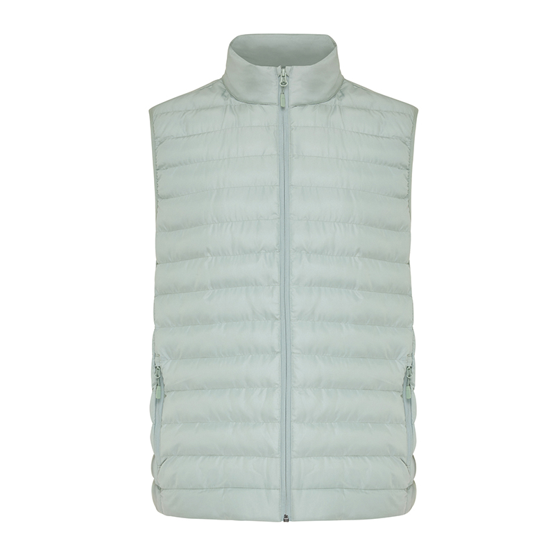 Gilet sans manches en polyester recyclé - image 7