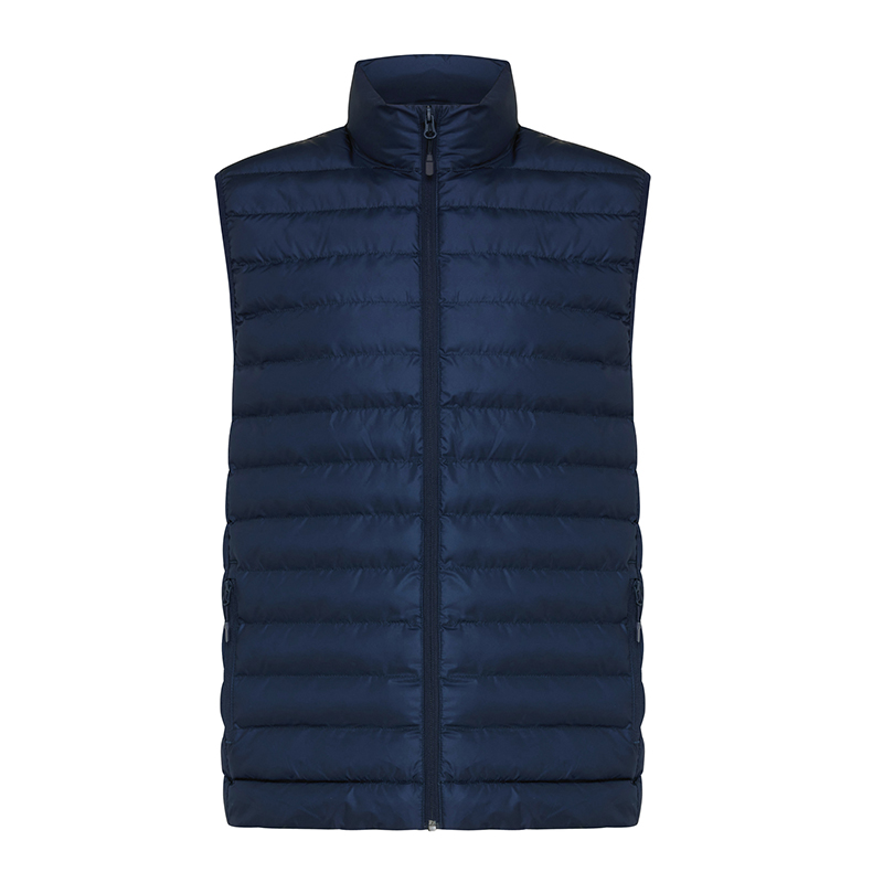 Gilet sans manches en polyester recyclé - image 4