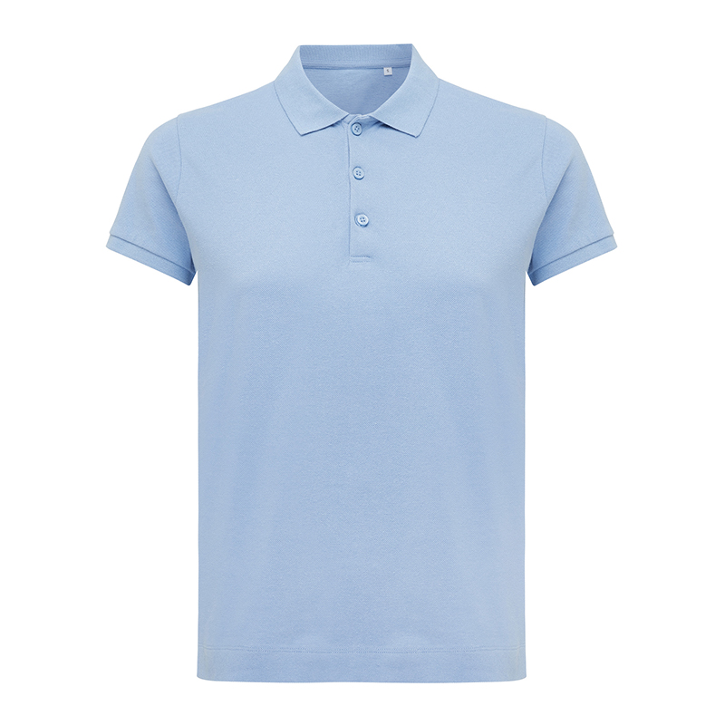 Polo femme en coton recyclé - image 4