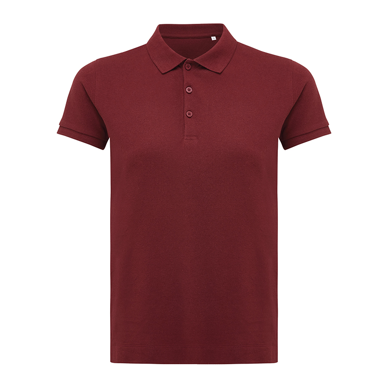 Polo femme en coton recyclé - image 12