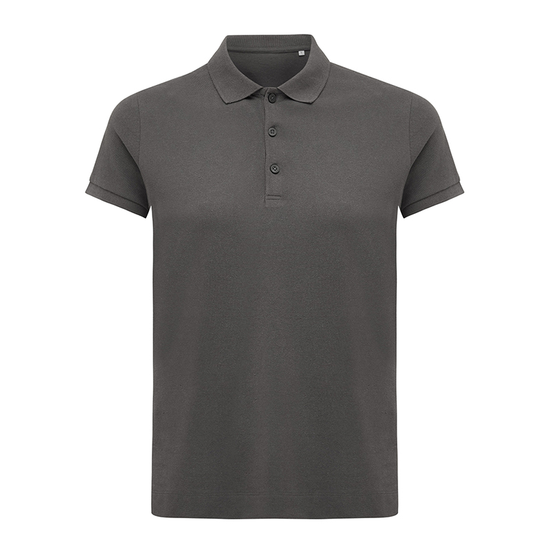 Polo femme en coton recyclé - image 6