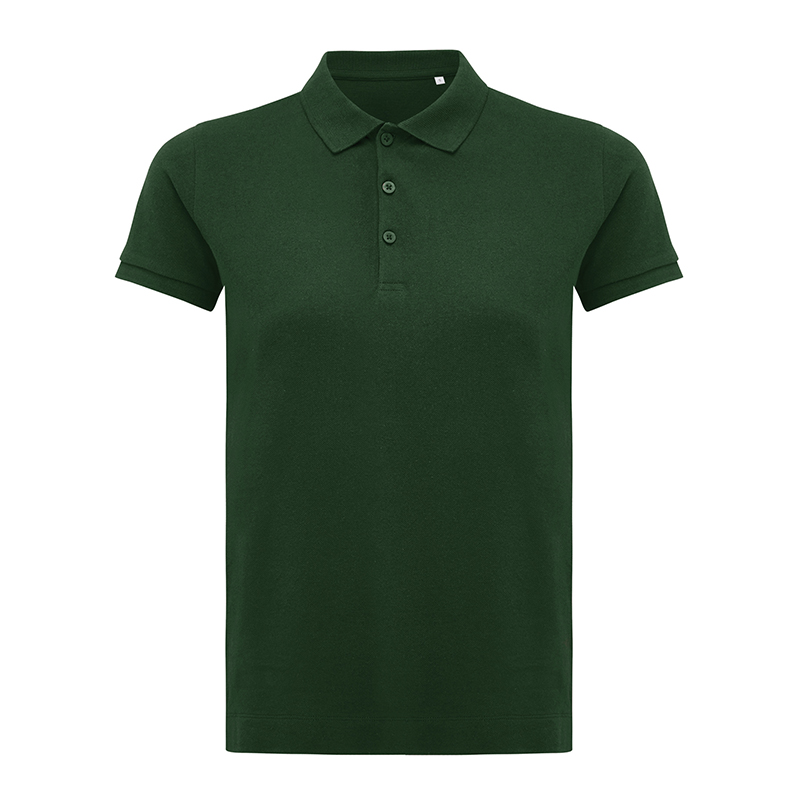 Polo femme en coton recyclé - image 7