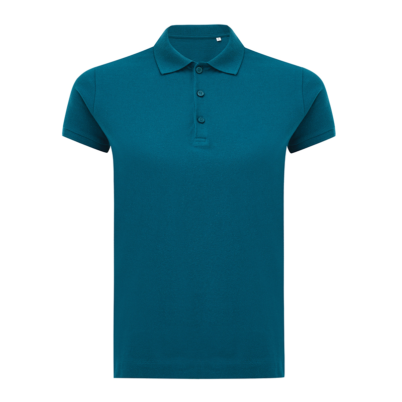 Polo femme en coton recyclé - image 18