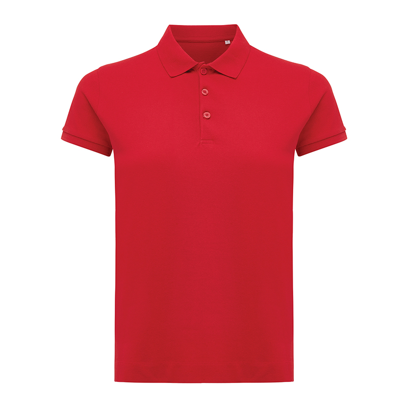 Polo femme en coton recyclé - image 14