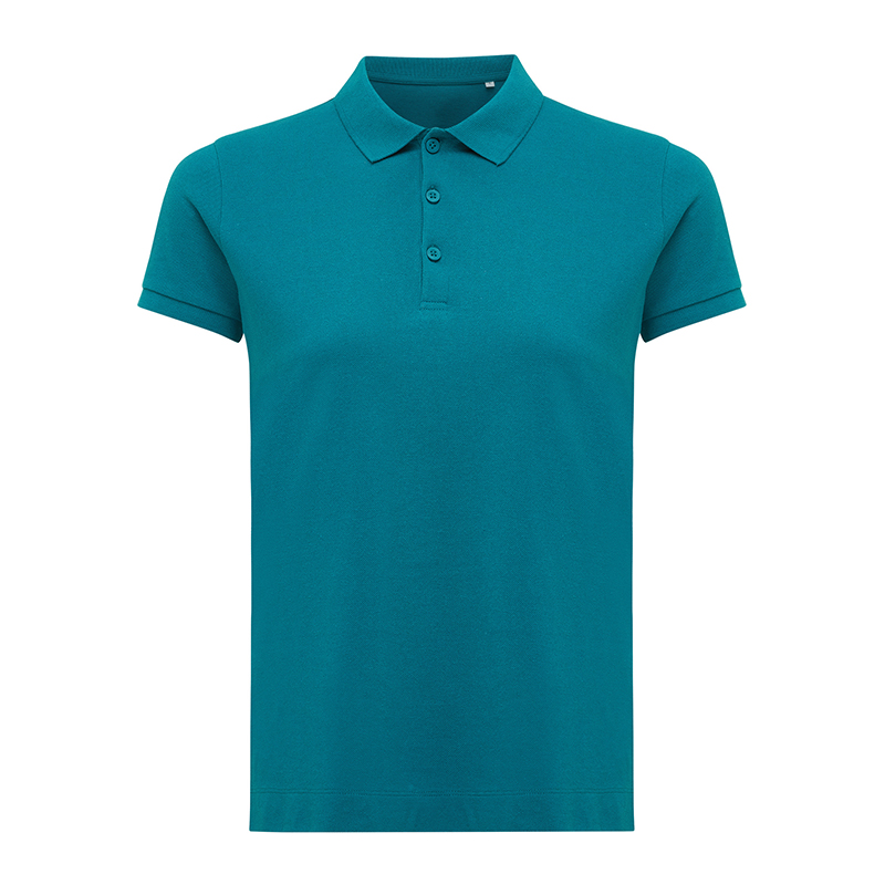 Polo femme en coton recyclé - image 8