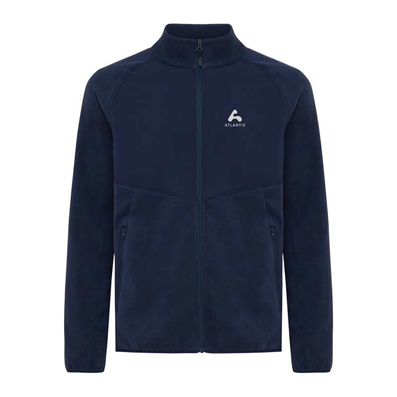 Veste polaire en polyester recyclé