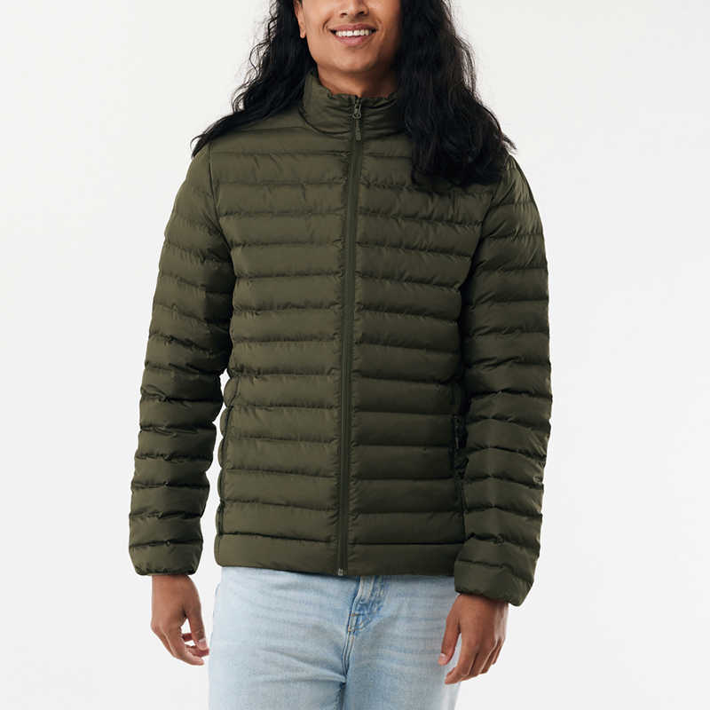 Veste matelassée homme en matière recyclée - image 3