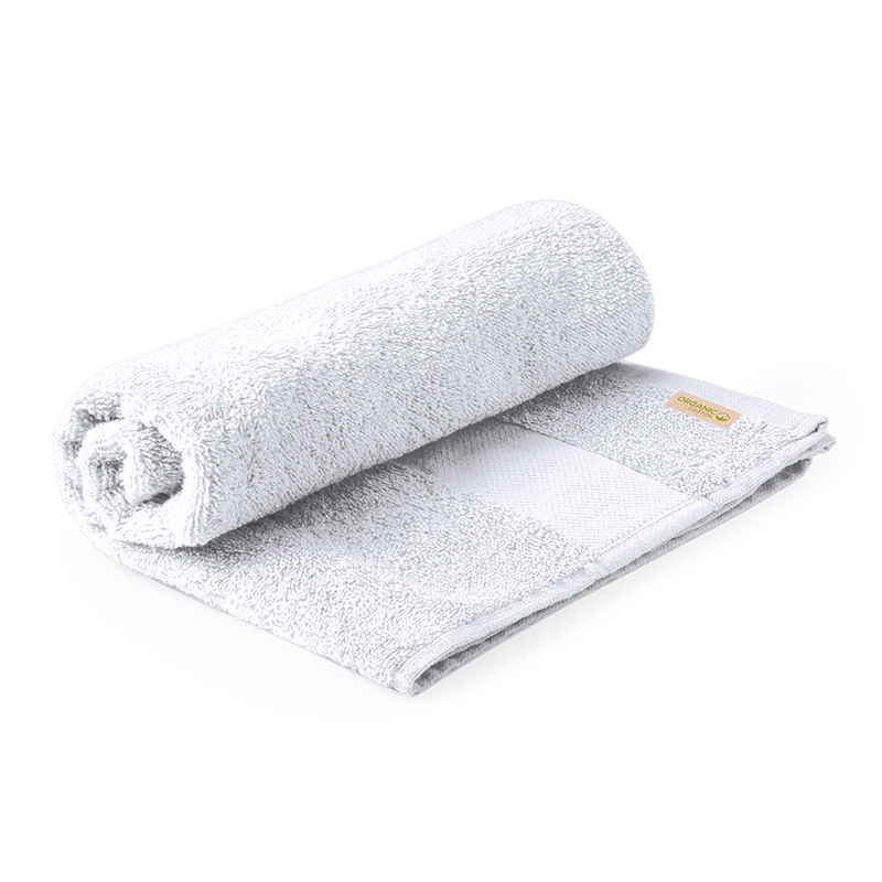 Serviette en coton biologique 70 x 140 - image 2