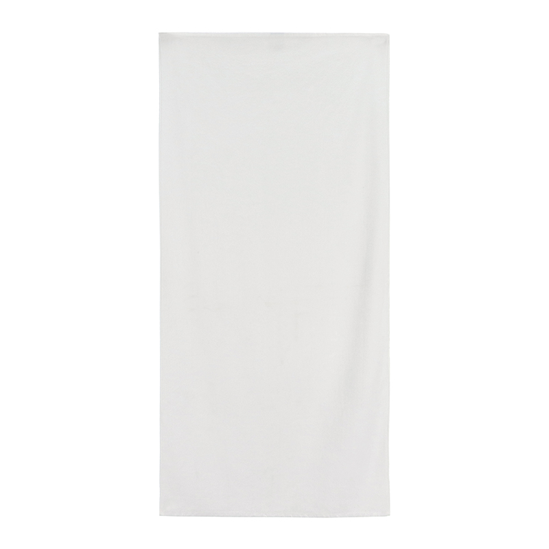 Serviette en coton et velours - image 3