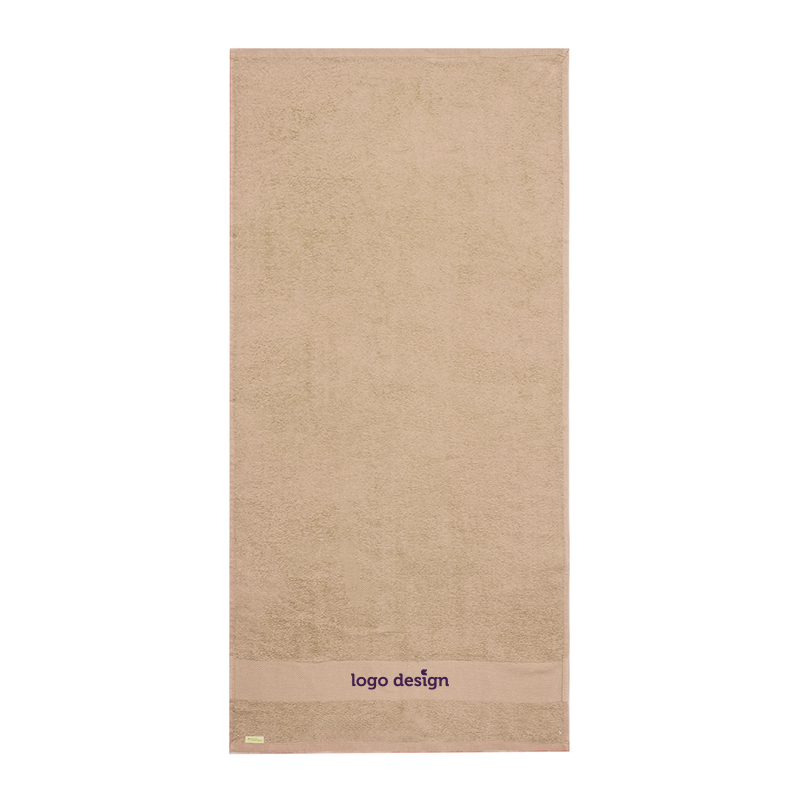 Serviette en coton biologique 50 x 100