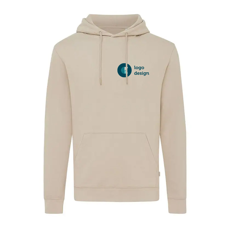 Hoodie en coton recyclé