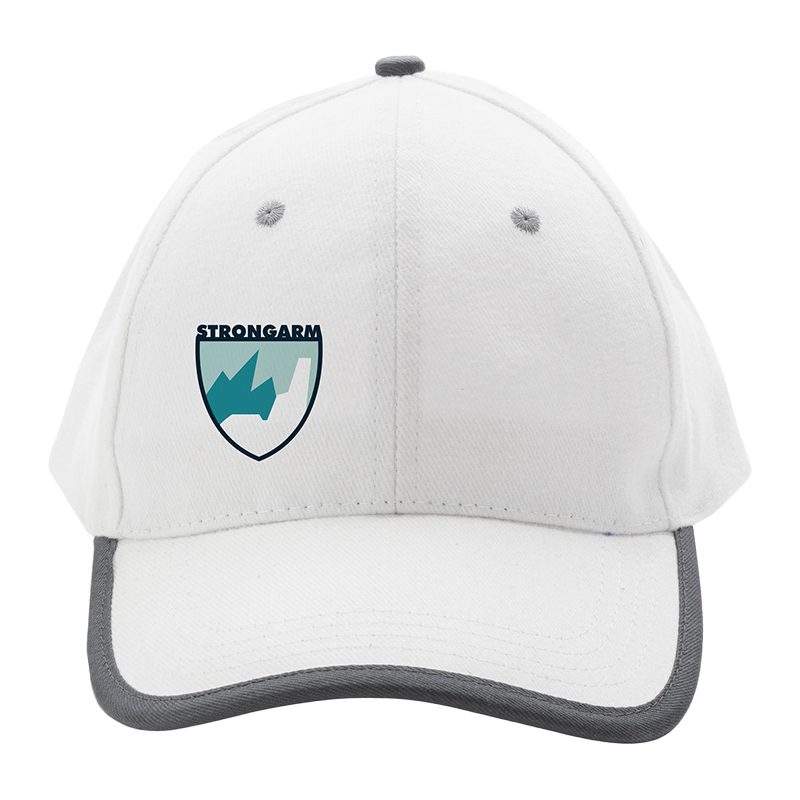 Casquette en coton brossé