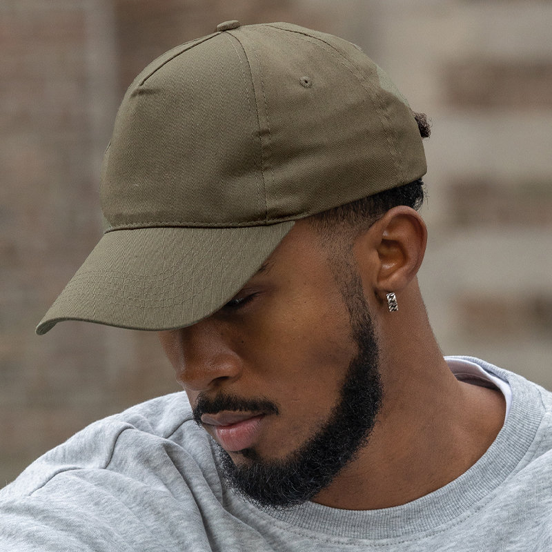 Casquette en coton recyclé - image 4