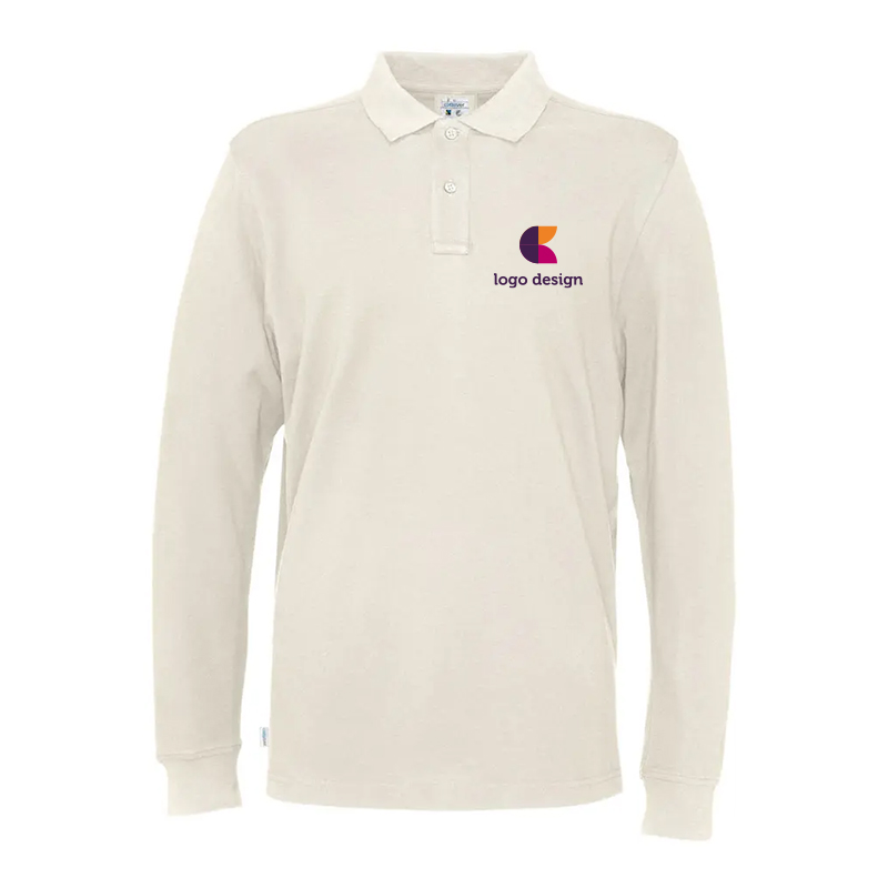 Polo manches longues homme