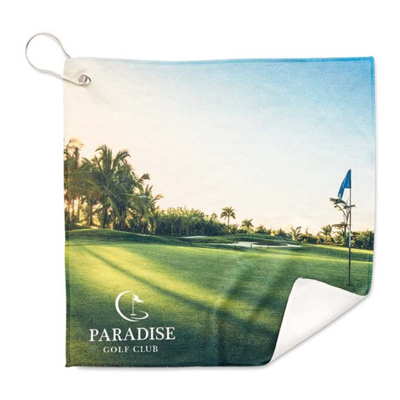 Petite serviette de golf en RPET