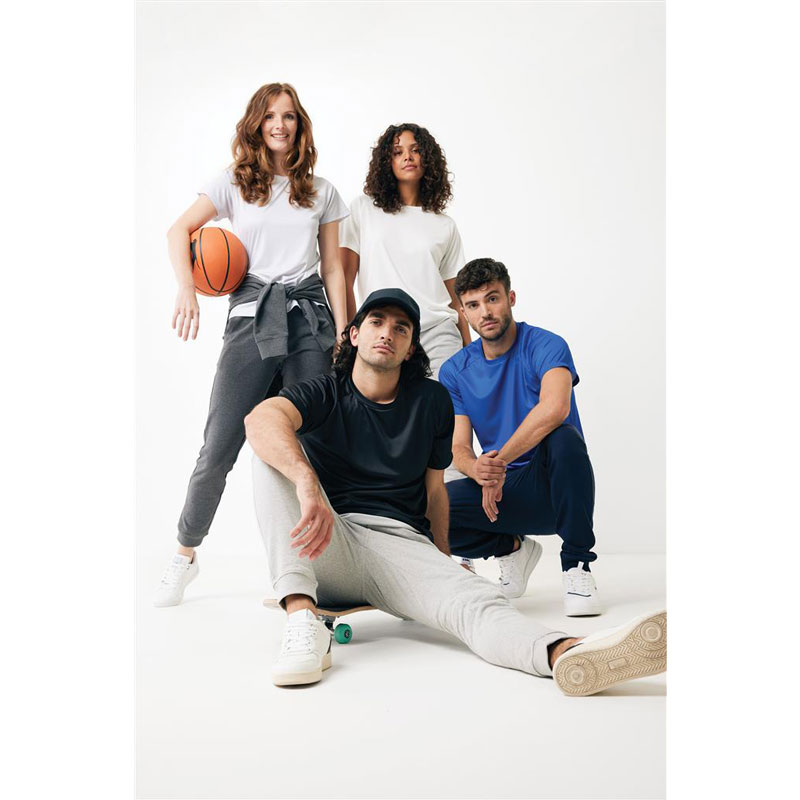 T-shirt de sport en polyester recyclé - image 3