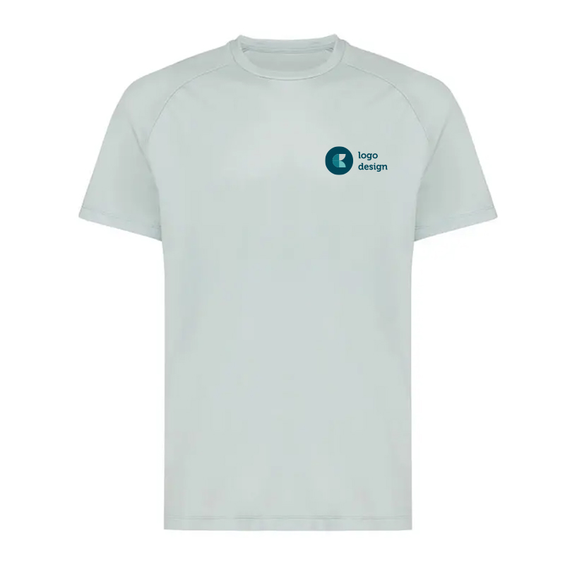 T-shirt de sport en polyester recyclé