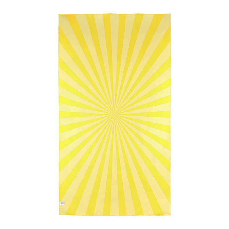 Serviette de plage avec pochette - image 9