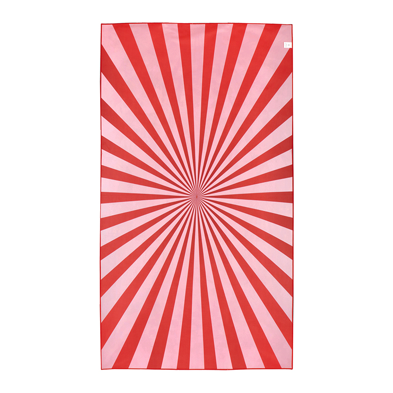 Serviette de plage avec pochette - image 8